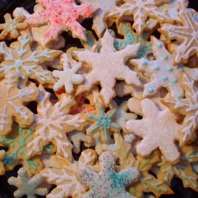 Snowflake Cookies