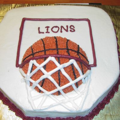 Basketball Cake