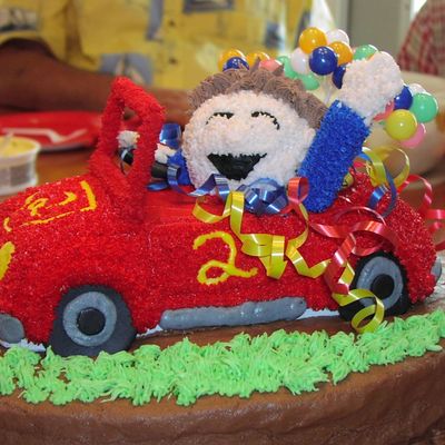 Augie's 2Nd Birthday