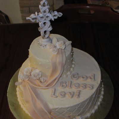 Baptism Cake