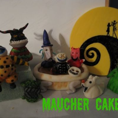 Nightmare Before Christmas Monsters