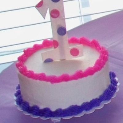 Smash Cake For Cupcake Cake