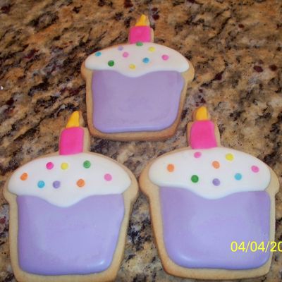 Cupcake Cookies