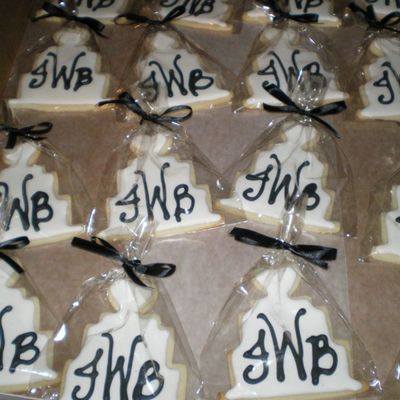 Monogram Cookies