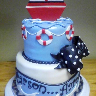 Boy Boat Theme