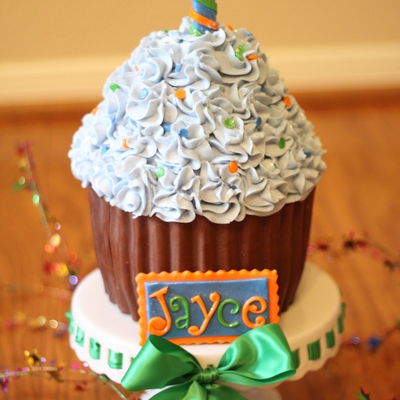 Baby's First Cupcake