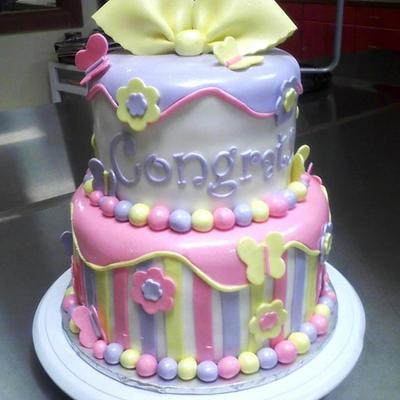 Girly Baby Shower