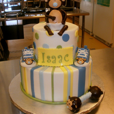 Monkey Baby Shower