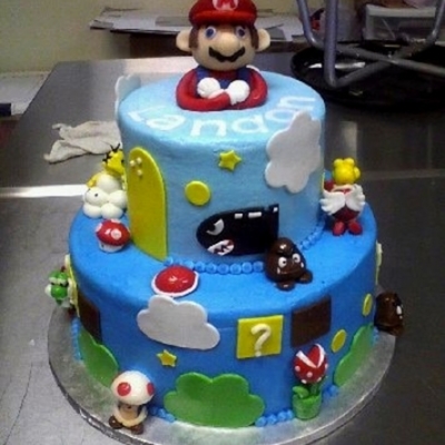 Super Mario Cake