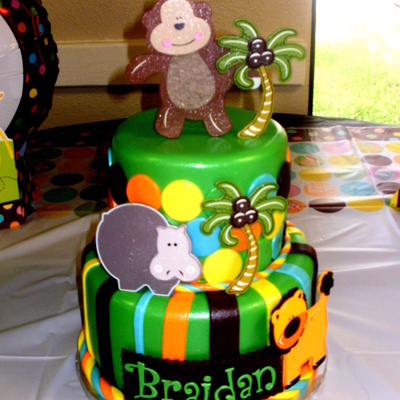 Jungle Baby Shower