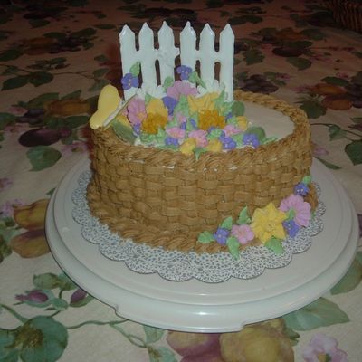 End Of Wilton Course Ll Cake