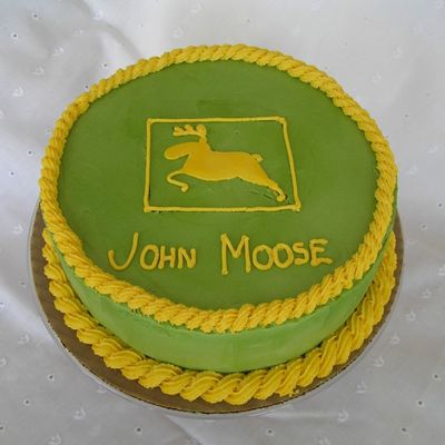 Top Of John Moose Cake