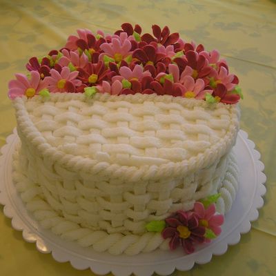 My Daisy Birthday Cake