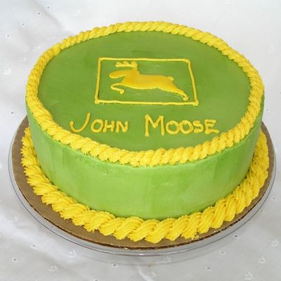 John Moose Cake