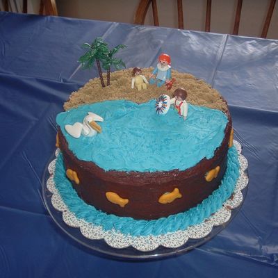 First Real Birthday Cake!