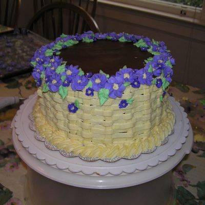 Sister's Birthday Cake