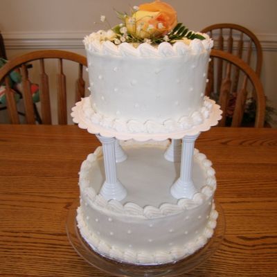 Dad & Mom's 30Th Wedding Anniversary Cake