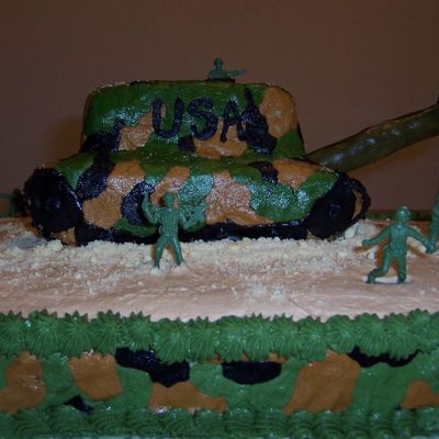 Army Cake