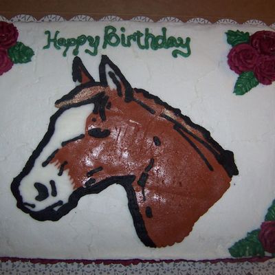 Birthday Horse