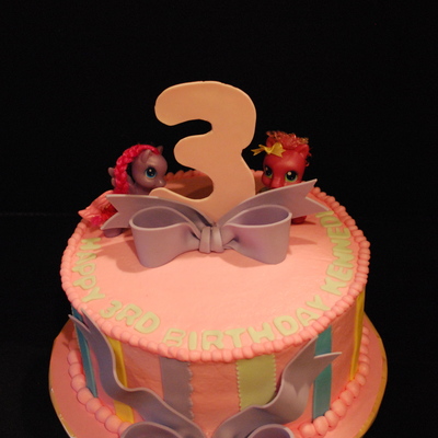My Little Pony Birthday Cake