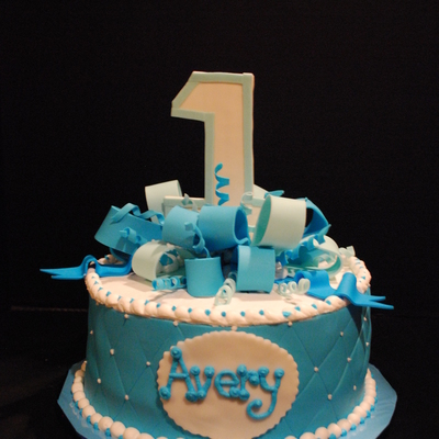 Cinderella Themed Cake