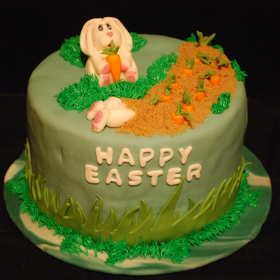 Easter Bunny Cake