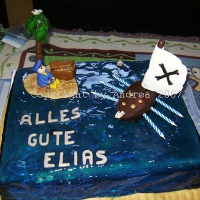 Birthday Cake For My Son