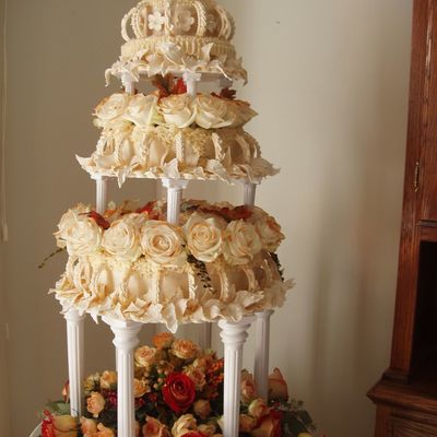Fall Wedding Cake