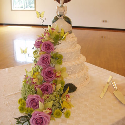 Friend's Wedding Cake