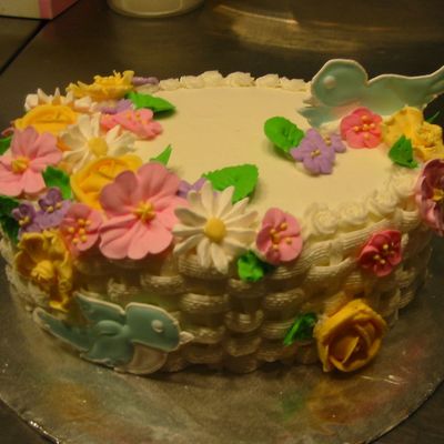 Wilton Course Ii Grand Finale Cake