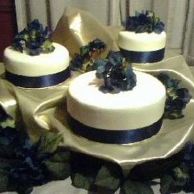 Navy And Ivory Wedding