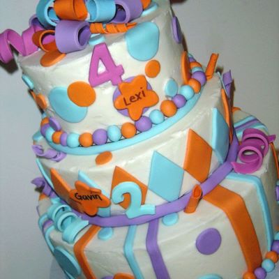 Lexi & Gavins Birthday.