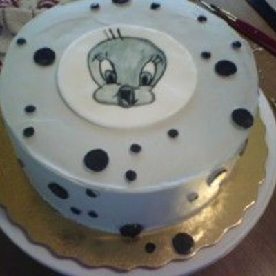 Black & White Tweety