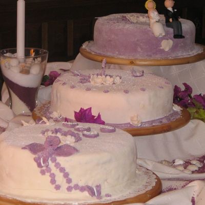 My First Wedding Cake