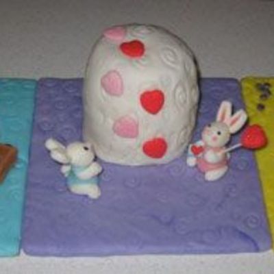Valentine's Day Easter & St. Patrick's Day Mini Cakes