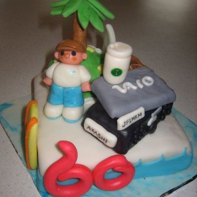 60Th Birthday Cake
