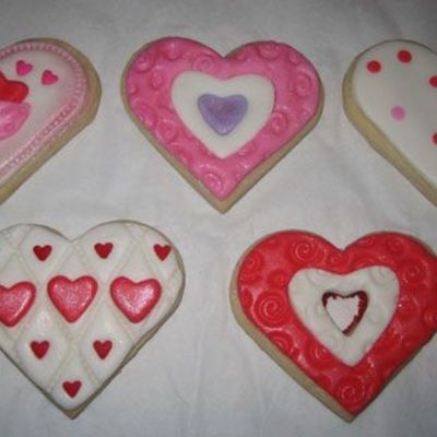 Valentine's Day Cookies