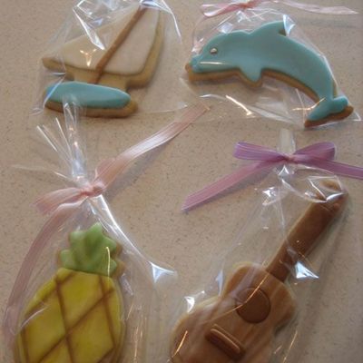 Hawaiian Cookies
