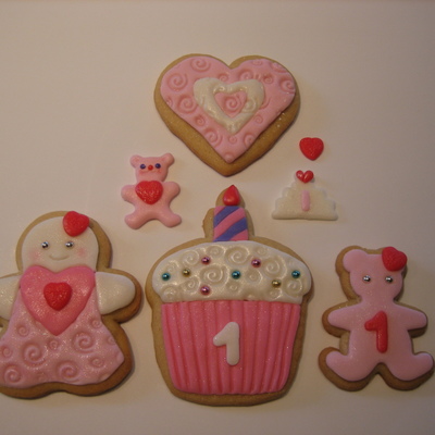 1St Birthday Cookies