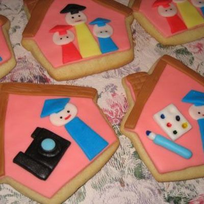 Kindergarten Graduation Cookies