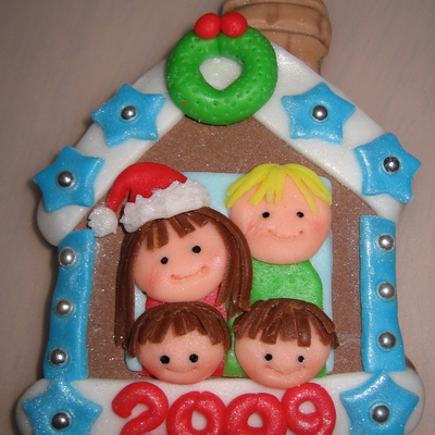 Christmas Cookie Ornament