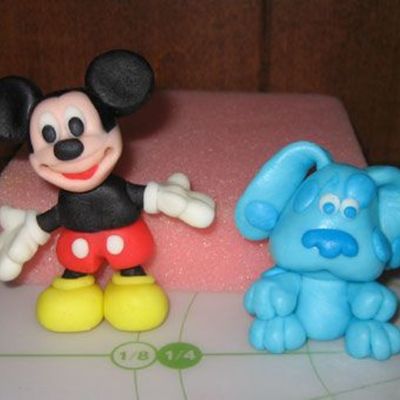 Mickey Mouse & Blue's Clues