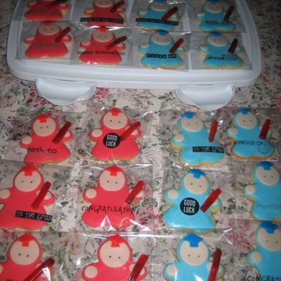 Kindergarten Graduation Cookies