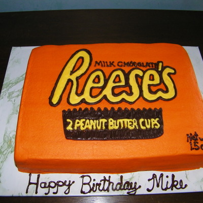Reeses Cake