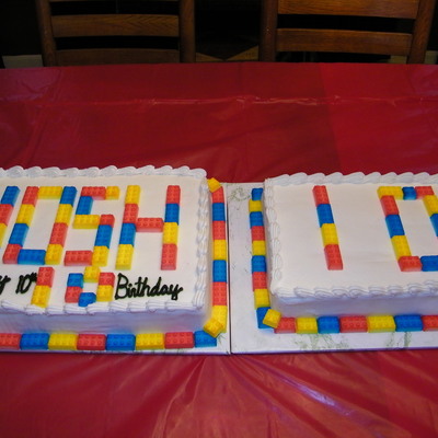 Lego Cake