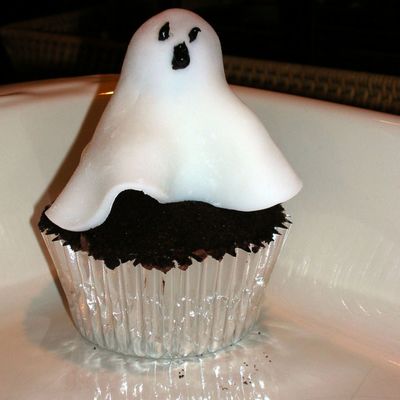 Ghost Cupcake