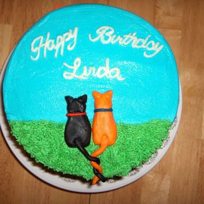 Cats Cake