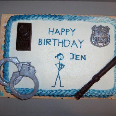 Jen's Birthday Cake