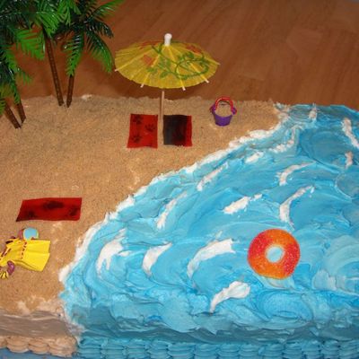 Beach Cake