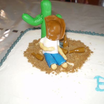 21St Birthday In The Desert